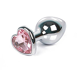 Анальна пробка серце