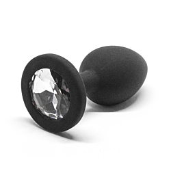 Анальна пробка силіконова S CLEAR