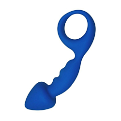 Анальна пробка Adrien Lastic Budy Blue