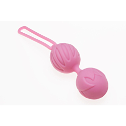 Вагінальні кульки Adrien Lastic Geisha Lastic Balls BIG Pink L