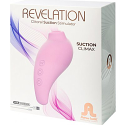 Вакуумний стимулятор Adrien Lastic Revelation pink