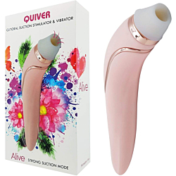 Вакуумний вібратор Alive Quiver