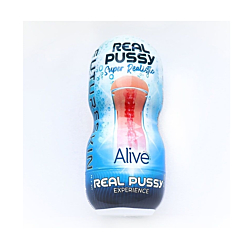 Мастурбатор-вагіна Alive Super Realistic Vagina