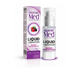 Рідкий вібратор Amoreane LOVE MED Berries