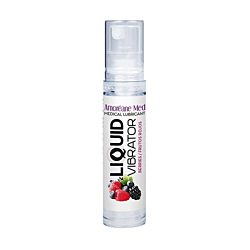 Рідкий вібратор Amoreane LOVE MED Ягоди