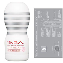 Мастурбатор Tenga SOFT Deep Throat Cup