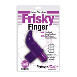 Вибратор на пальчик Frisky Finger