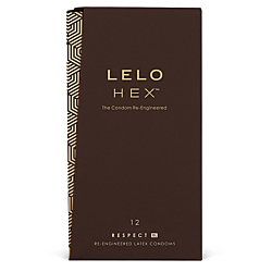 Презервативи Lelo - Hex Condoms Respect 12 шт