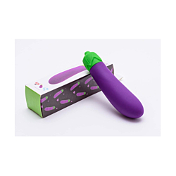 Міні вібратор Eggplant Emojibator