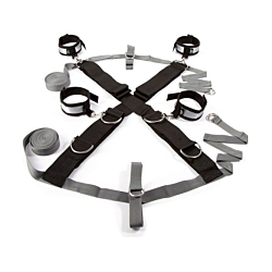 Фіксатори для ліжка Keep Still 50 відтінків сірого