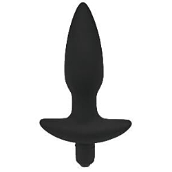 Анальна пробка з вібрацією
