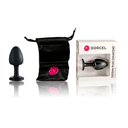 Анальний корок Dorcel Geisha Plug Diamond, розмір L