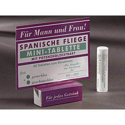 Шпанська мушка mini tab