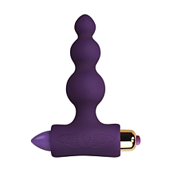 Анальний вібратор Rocks Off Petite Sensations - Bubbles Purple