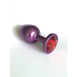 Анальная пробка с кристаллом М