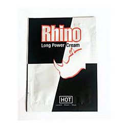 Крем пролонгатор RHINO Long Power Hot 3мл