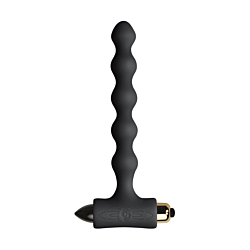 Анальний вібратор Rocks Off Petite Sensations - Pearls Black