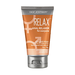 Розслаблюючий та розігріваючий гель для анального сексу Doc Johnson RELAX