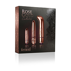 Набір вібраторів Rocks Off Rose Gold
