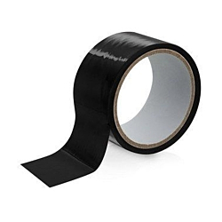 Скотч бондаж Fetish Tentation чорний 15м