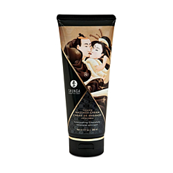 Їстівний масажний крем Shunga Kissable Massage Cream - Intoxicating Chocolate