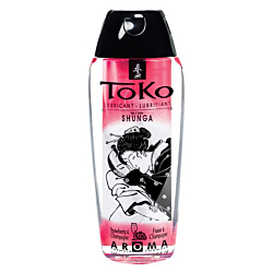 Лубрикант Shunga TOKO Sparkling полуниця