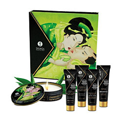 Подарунковий набір Shunga Geishas Secrets Organica Exotic Green Tea