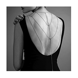 Прикраса для спини та декольте Bijoux Indiscrets Magnifique Back and Cleavage Chain
