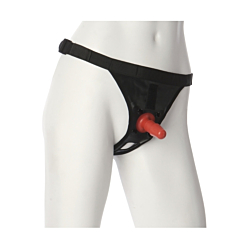 Трусики для страпону Doc Johnson з кріпленням Vac-U-Lock - Ultra Harness with Plug