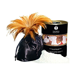Смачна пудра для оральних пестощів Shunga Sweet Snow Body Powder - Honey of the Nymphs