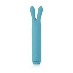 Вібратор із вушками Je Joue - Rabbit Bullet Vibrator Teal