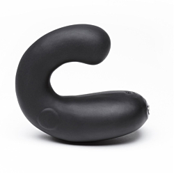 Преміум вібратор Je Joue - G-Kii Black з регульованим вигином