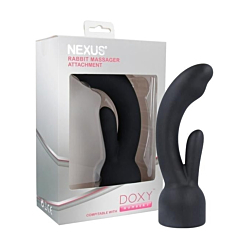Насадка для вібромасажера Doxy Number 3 - Nexus Rabbit Massager