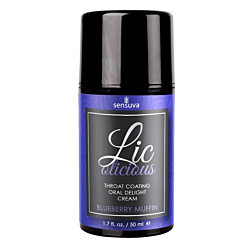 Гель для мінету Sensuva чорничний мафін