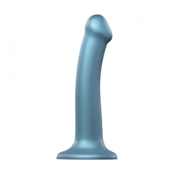 Насадка для страпону Strap-On-Me Mono Density Dildo Blue M