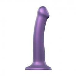 Насадка для страпону Strap-On-Me Mono Density Dildo Violet M