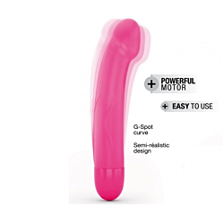 Вібратор Dorcel Real Vibration M Magenta 2.0