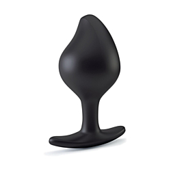 Силіконовий анальний затор Mystim Rocking Force L для електростимулятора