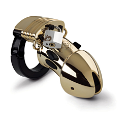 Клітка для члена з електростимуляцією Mystim Pubic Enemy No 1