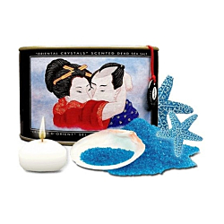 Сіль для ванни Shunga Oriental Crystals Bath Salts - Ocean Breeze