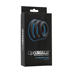 Набор эрекционных колец Doc Johnson