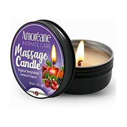Масажна свічка Amoreane Tropical Temptation