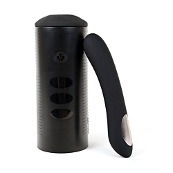 Інтерактивний набір мастурбатор Kiiroo Titan + стимулятор точки G Pearl 2 Couple Set