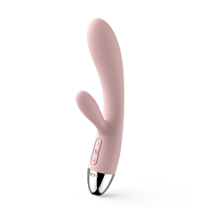 Вібратор кролик Svakom Alice Pale Pink