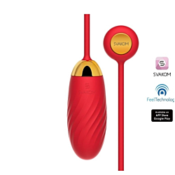 Виброяйцо Svakom Ella Neo с подключением к Вэб-камере