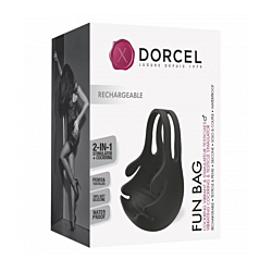 Ерекційне кільце з вібрацією Dorcel FUN BAG