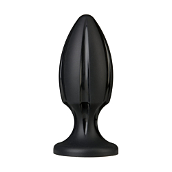 Анальний плаг з каналами для змащення Doc Johnson The Rocket