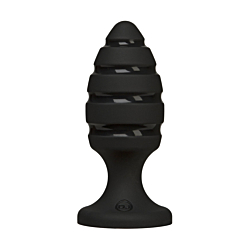 Анальний плаг із спіральним каналом Doc Johnson The Blast