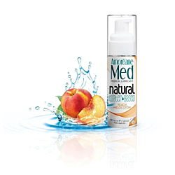 Лубрикант на водній основі з екстрактом фітопланктону Amoreane Peach