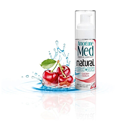 Лубрикант на водній основі з екстрактом фітопланктону Amoreane Cherry